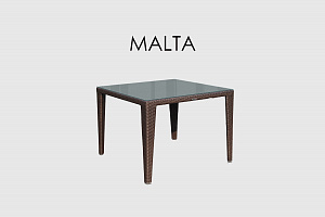 Стол обеденный Malta квадратный 