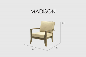 Кресло для отдыха Madison