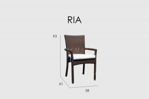 Кресло обеденное Ria