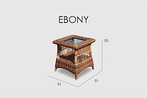 Стол приставной Ebony