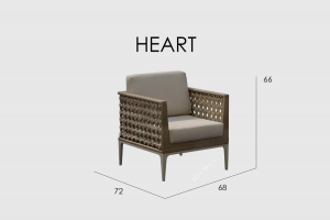 Кресло для отдыха Heart
