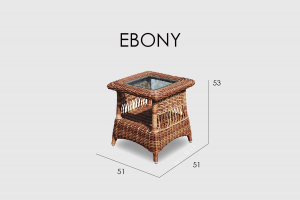 Стол приставной Ebony