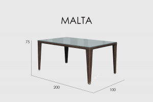 Стол обеденный Malta