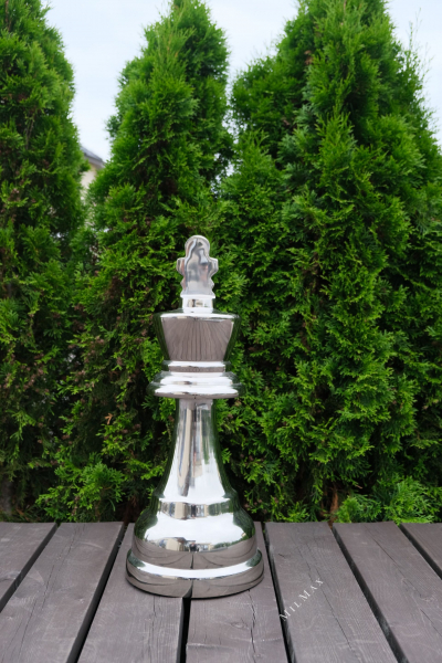Шахматная фигура Король никель