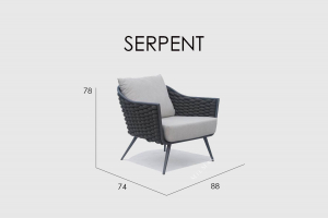 Кресло для отдыха Serpent
