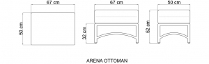 Банкетка Arena