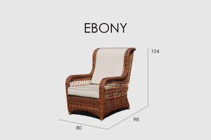 Кресло  для отдыха Ebony