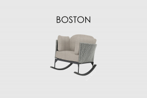 Кресло-качалка Boston